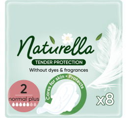 Пр NATURELLA Нормал Плюс Single 8шт