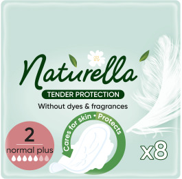 Пр NATURELLA Нормал Плюс Single 8шт