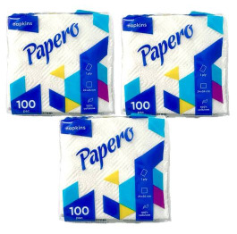 Серв стол 'Papero' 100шт (32)
