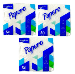 Серв стол 'Papero'  50шт (64)