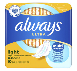 Пр ALWAYS Ультра Лайт Single 10шт (16)