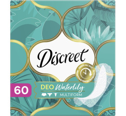 Пр DISCREET щод Део Вотер Лілі 60шт (8)