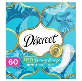 Пр DISCREET щод Део Спрінг Бріз 60шт (8)