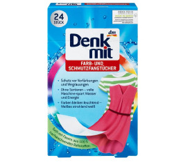 Denkmit серв д/прання COLOR 24шт (9)