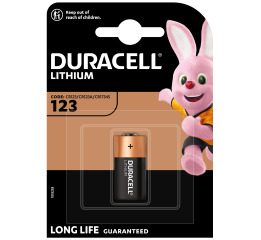 .Батарейка 'DURACELL' DL 123 1шт