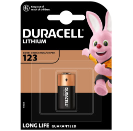 .Батарейка 'DURACELL' DL 123 1шт
