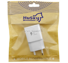 Блочок USB Husky H03 2.0A 1USB 3.0 белый