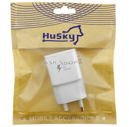 Блочок USB Husky H03 2.0A 1USB 3.0 белый
