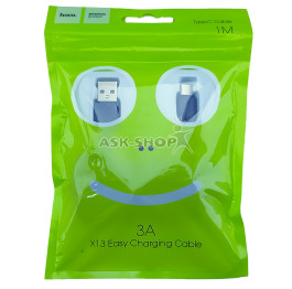 Кабель Type-C Hoco X13 чор 1м (36)