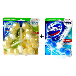 Domestos Блок Лайм 3*55г (10)