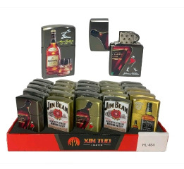Запальничка турбо 484 WHISKEY (25)