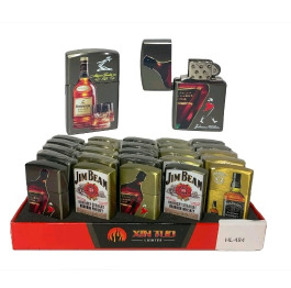 Запальничка турбо 484 WHISKEY (25)