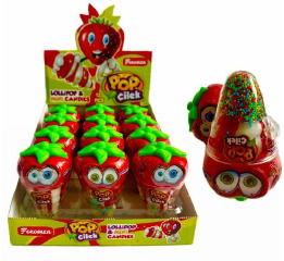 POP Strawberry 27г (12шт*12)
