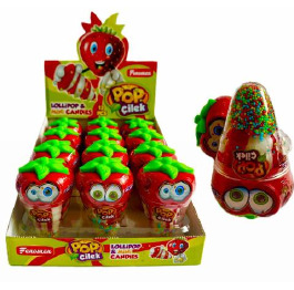 POP Strawberry 27г (12шт*12)