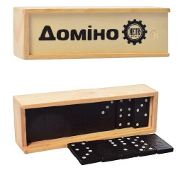 Доміно M 0027 в дерев'яній кор-ці, 15-5 см