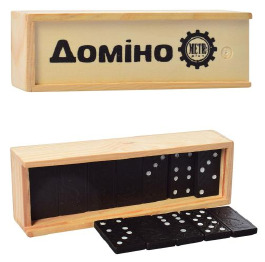 Доміно M 0027 в дерев'яній кор-ці, 15-5 см