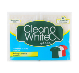 Duru clean&white універсальне 2*120г