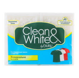 Duru clean&white універсальне 2*120г