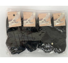 Шкарпетки короткі 36-41 жін ЧОР (12)УП