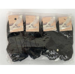 Шкарпетки короткі 36-41 жін ЧОР (12)УП