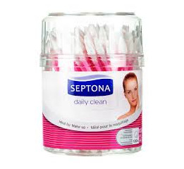 Ватні палички Septona Lady Care 100шт (72)