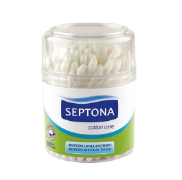 Ватні палички Septona бокс 100шт (32)