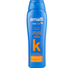 Amalfi 750 шамп проти лупи Keratin (16)