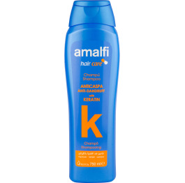 Amalfi 750 шамп проти лупи Keratin (16)