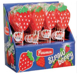 STRAWBERRY LoliPOP 38г 24шт (8)