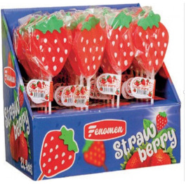 STRAWBERRY LoliPOP 38г 24шт (8)