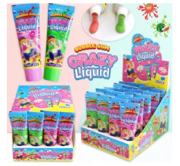 Жув гум 'Crazy Liquid' 22г (20шт*12)