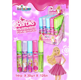 Помадка Barbie блиск для губ 14г (30шт*12)