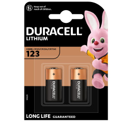 .Батарейка 'DURACELL' DL 123 2шт