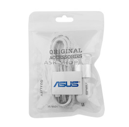 АЗУ microUSB Asus (2in1) +USB біле
