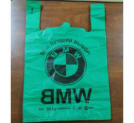 Пакет 'BMW' 40*60 Ника (50шт) УП