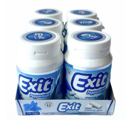 Жув гум 'EXIT' Мята банка (6шт*8)