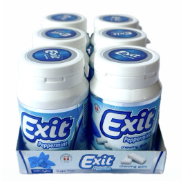 Жув гум 'EXIT' Мята банка (6шт*8)