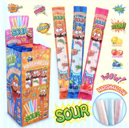 Зефір Marshmallow Sour 13г (30шт*12)УП