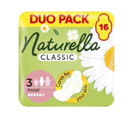 Прокл NATURELLA Camomile Максі Duo 16шт