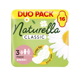 Прокл NATURELLA Camomile Максі Duo 16шт