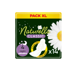 Прокл NATURELLA Camomile Нічні Duo 14шт
