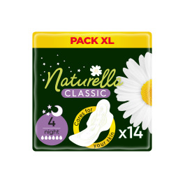 Прокл NATURELLA Camomile Нічні Duo 14шт