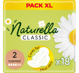 Прокл NATURELLA Нормал Duo 18шт