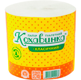 Туал папір Кохавинка 90*100 (48шт)