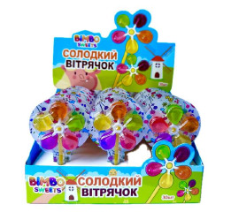 Льодяник 'Солодкий вітрячок' 8г (30шт*18)