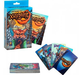 Игра карточная 'Хитрополио' в кор-ке 30659