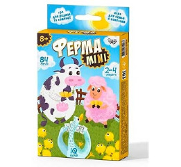 Настольная игра развивающая Ферма Mini G-FM-01
