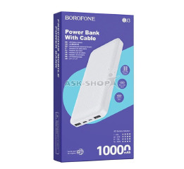 Power bank 10000mA Borofone BJ3