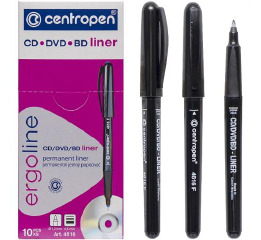 Маркер лінер CD CENTROPEN 10шт (100)