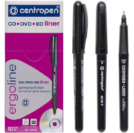 Маркер лінер CD CENTROPEN 10шт (100)